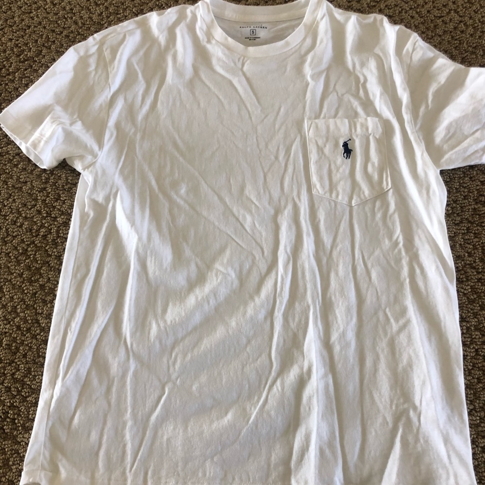 Polo white t shirt